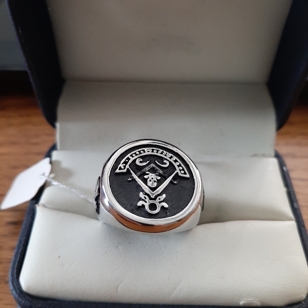 Man's Silver Jewelry